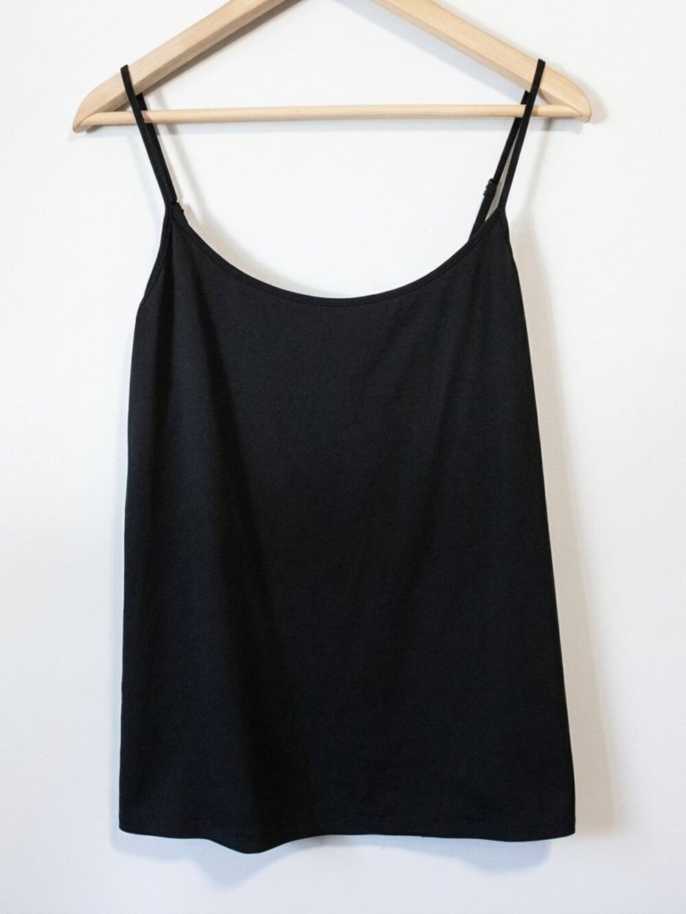 Reitmans Essential Black Adjustable Strap Camisole Size XL